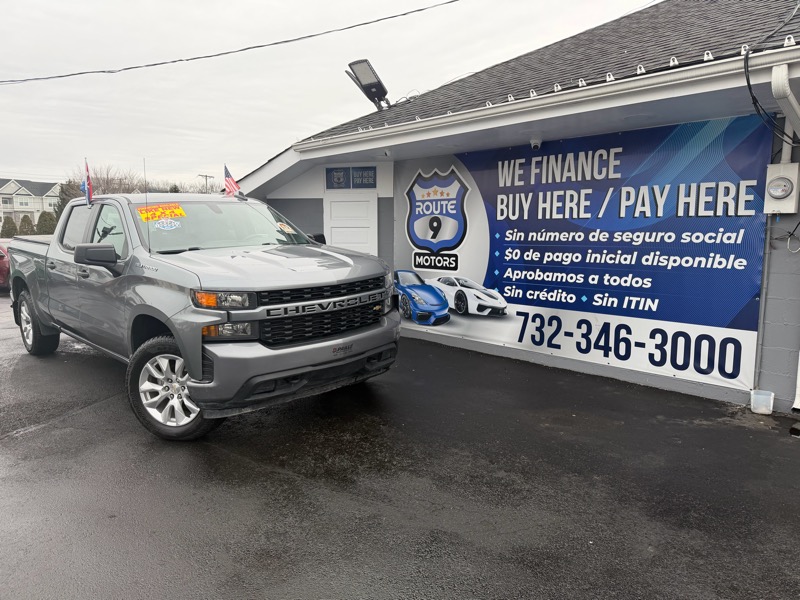 2021 Chevrolet Silverado 1500 Custom Crew Cab Short Box 4WD