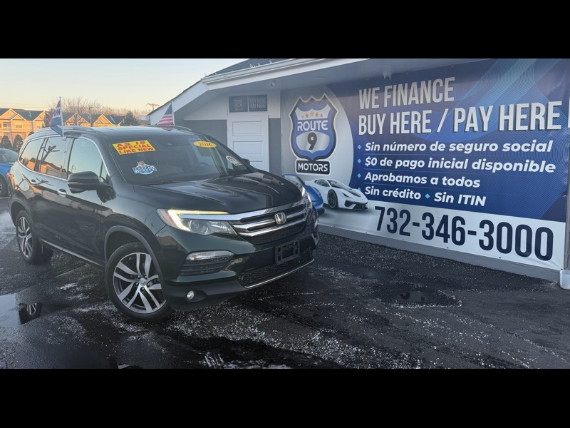 2016 Honda Pilot Touring's photo