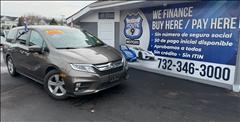 2019 Honda Odyssey 
