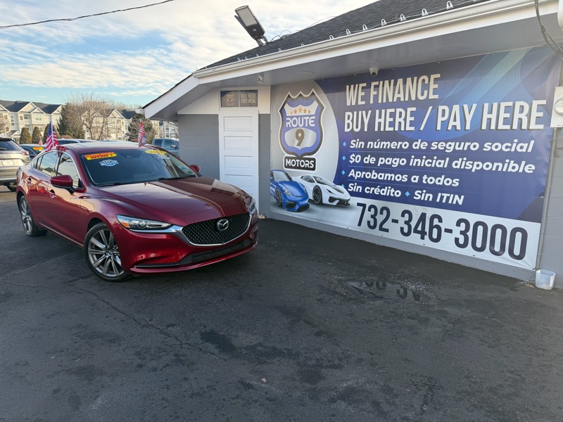 2021 Mazda MAZDA6 Touring FWD