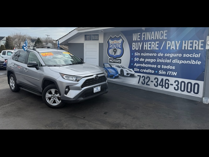 2019 Toyota RAV4 XLE