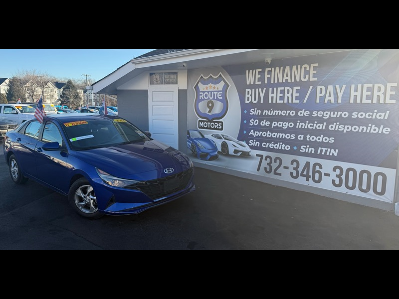 2021 Hyundai Elantra SE