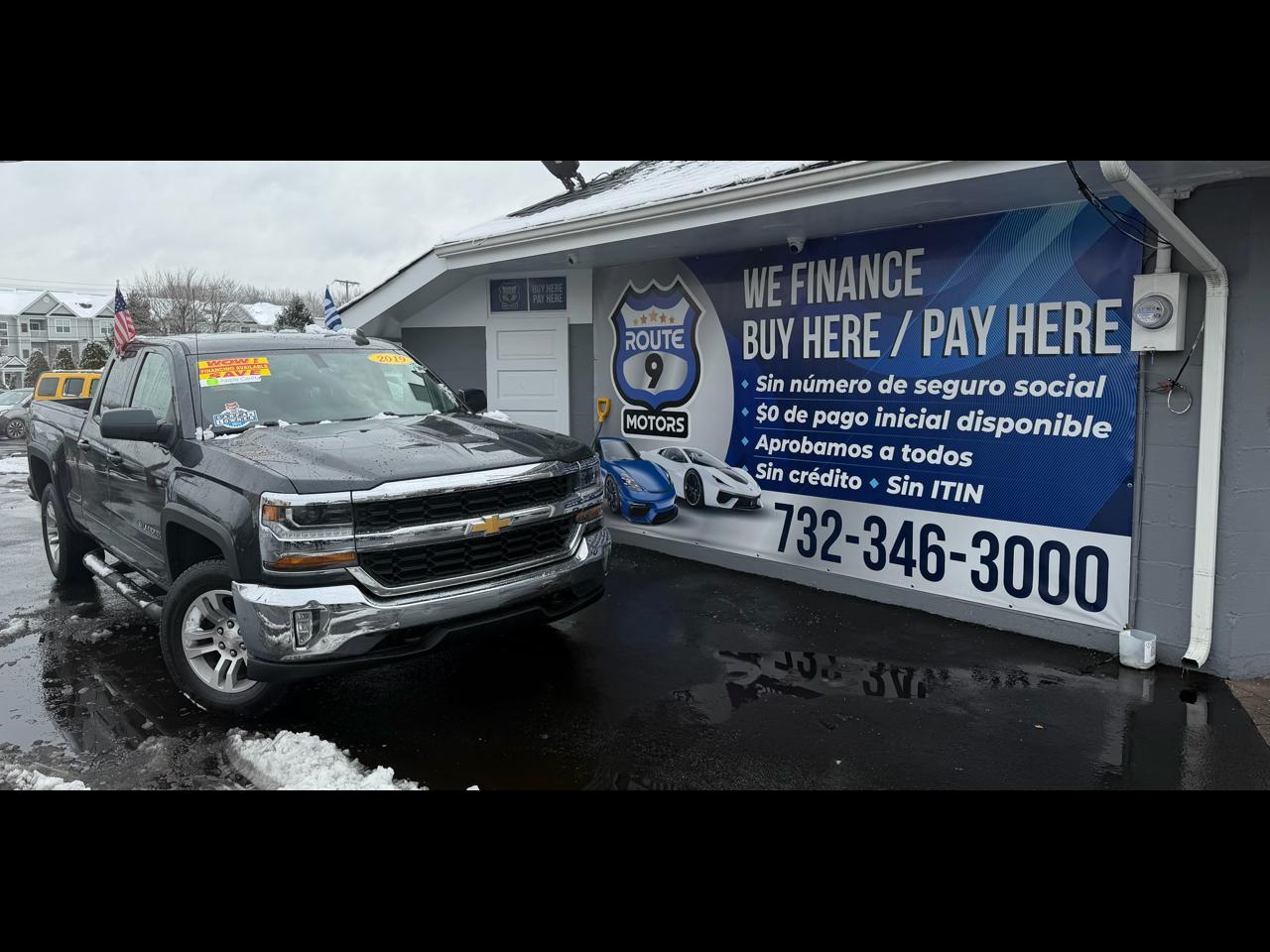 2019 Chevrolet Silverado 1500 LT Double Cab 4WD