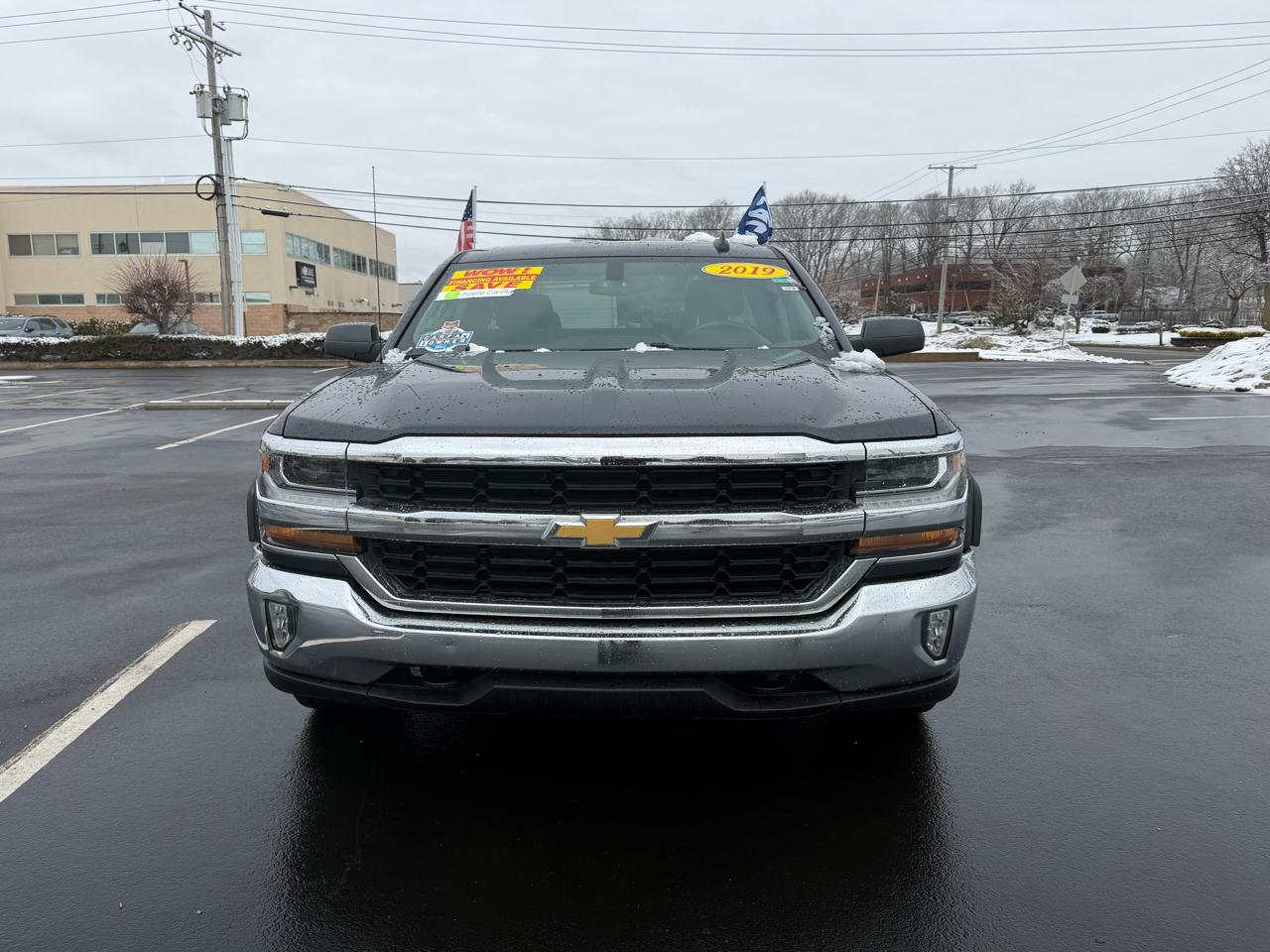 Chevrolet Silverado 1500 Work Truck Double Cab 4WD 2019