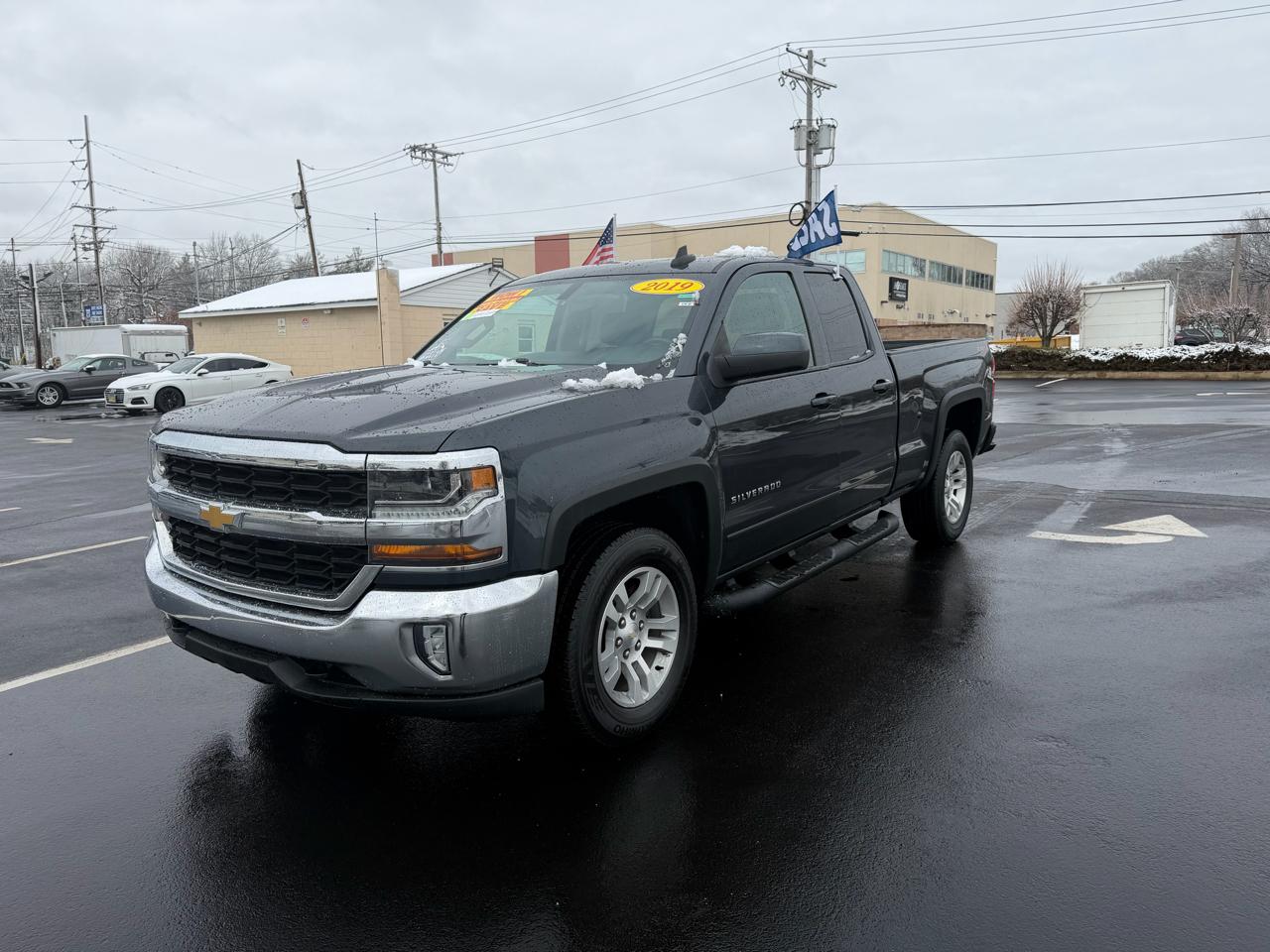 Chevrolet Silverado 1500 Work Truck Double Cab 4WD 2019