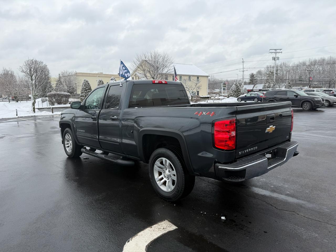 Chevrolet Silverado 1500 Work Truck Double Cab 4WD 2019