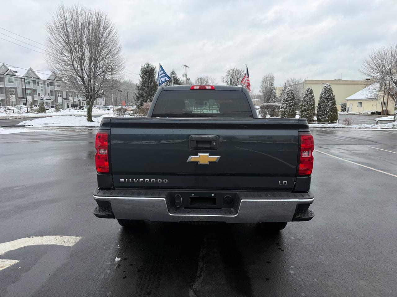 Chevrolet Silverado 1500 Work Truck Double Cab 4WD 2019