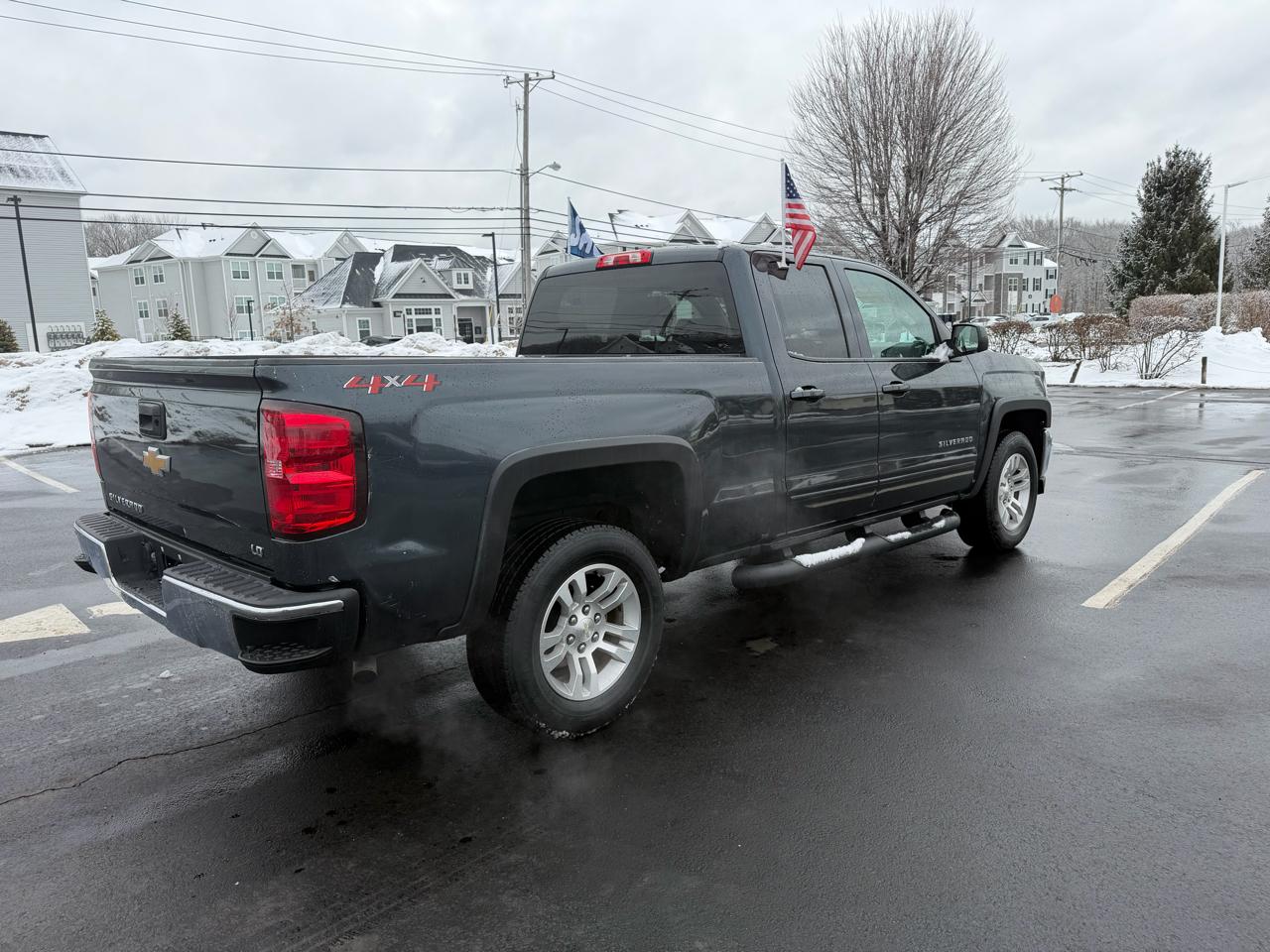 Chevrolet Silverado 1500 Work Truck Double Cab 4WD 2019