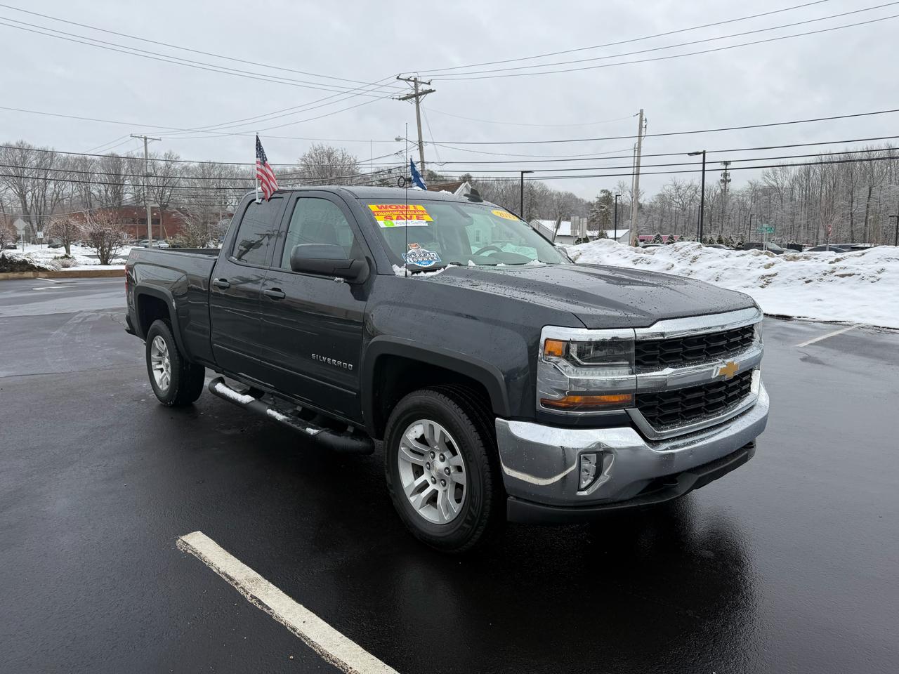 Chevrolet Silverado 1500 Work Truck Double Cab 4WD 2019