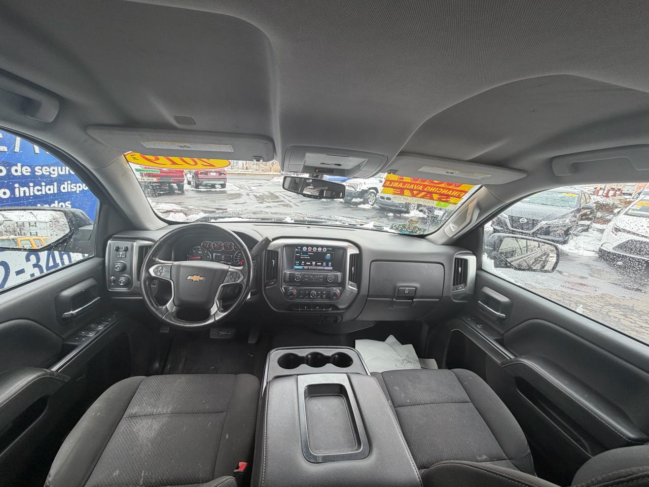 Chevrolet Silverado 1500 Work Truck Double Cab 4WD 2019