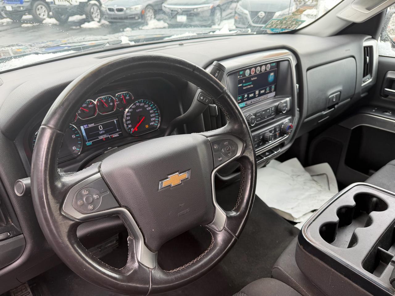 Chevrolet Silverado 1500 Work Truck Double Cab 4WD 2019