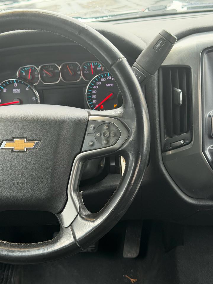 Chevrolet Silverado 1500 Work Truck Double Cab 4WD 2019