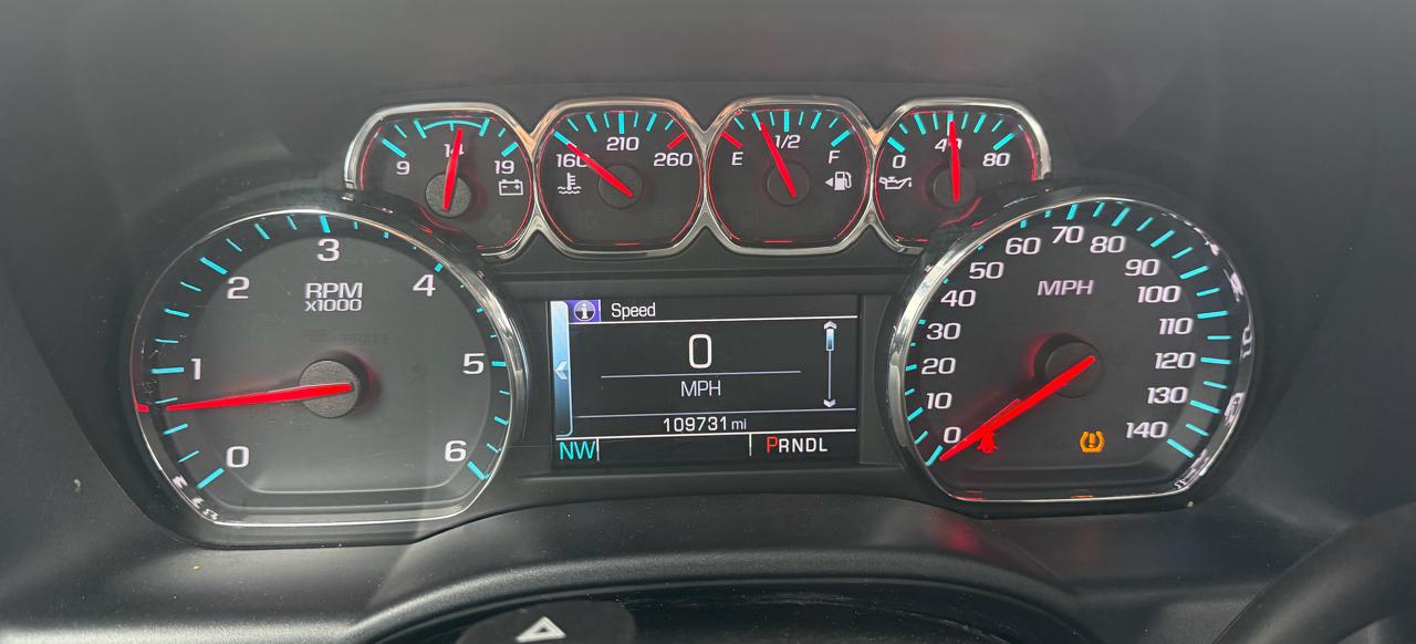 Chevrolet Silverado 1500 Work Truck Double Cab 4WD 2019