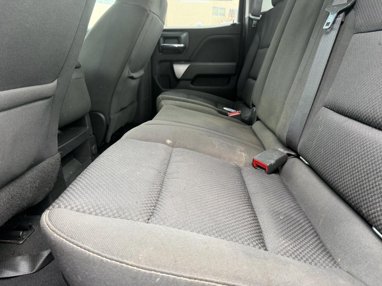 Chevrolet Silverado 1500 Work Truck Double Cab 4WD 2019