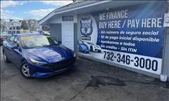 2021 Hyundai Elantra 