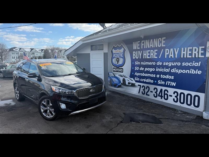 2018 Kia Sorento SX Limited V6 AWD