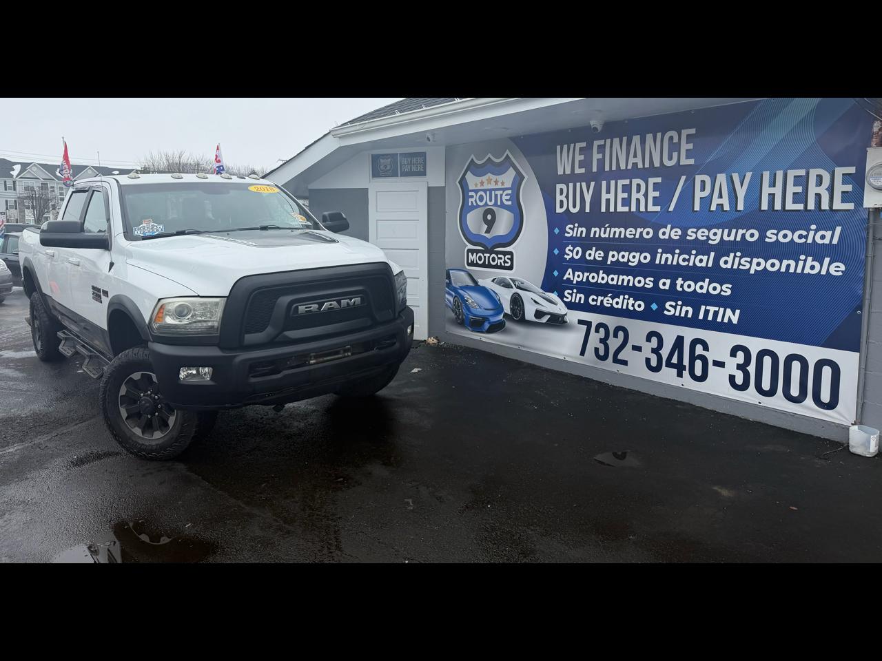 2018 RAM Ram 2500 Pickup Power Wagon