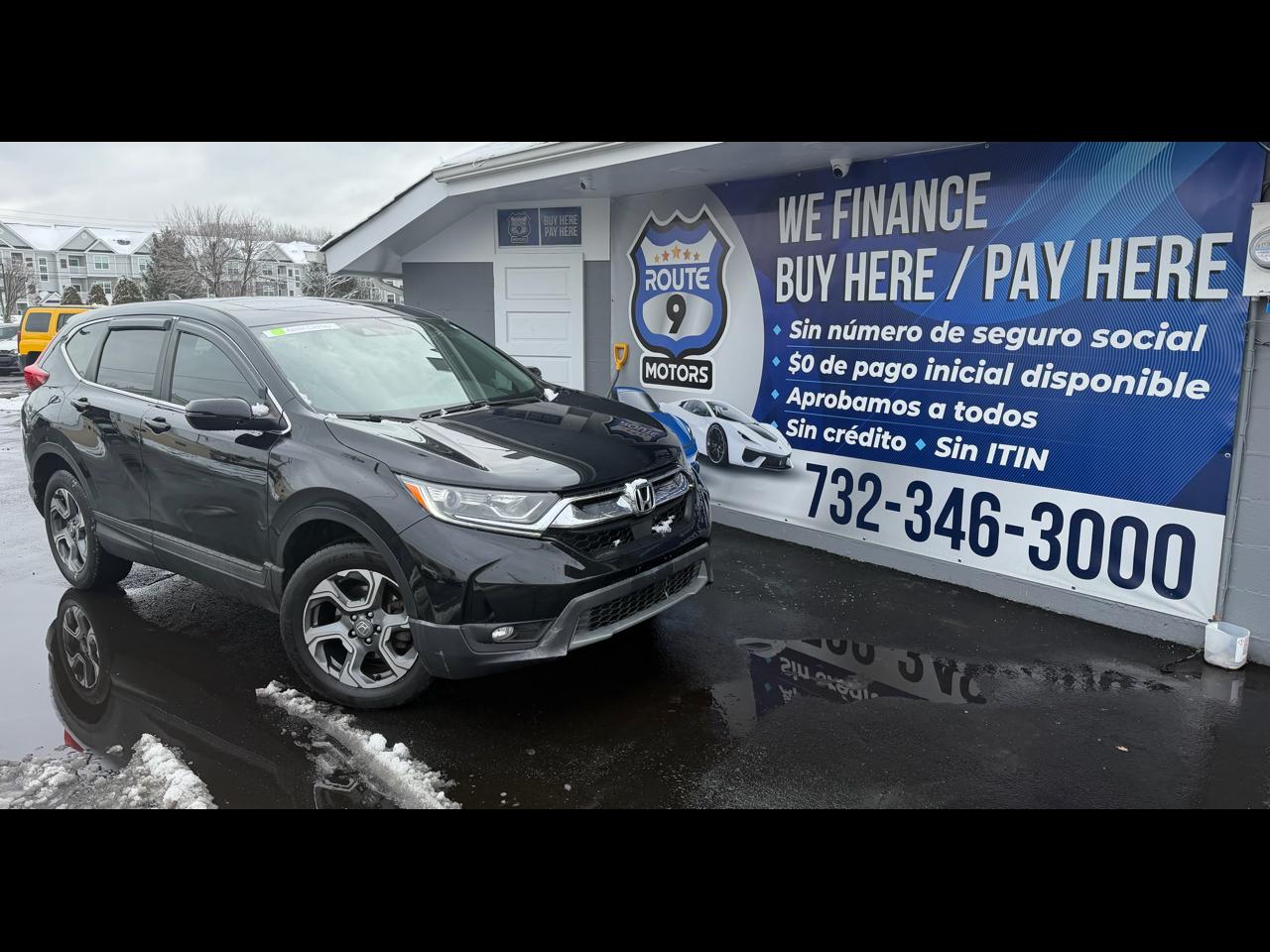 2019 Honda CR-V EX AWD