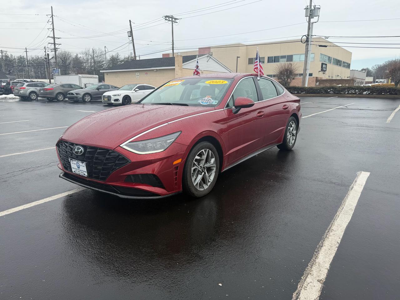 Hyundai Sonata SEL 2023