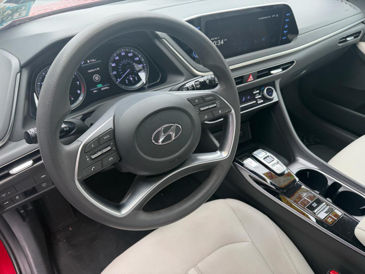 Hyundai Sonata SEL 2023