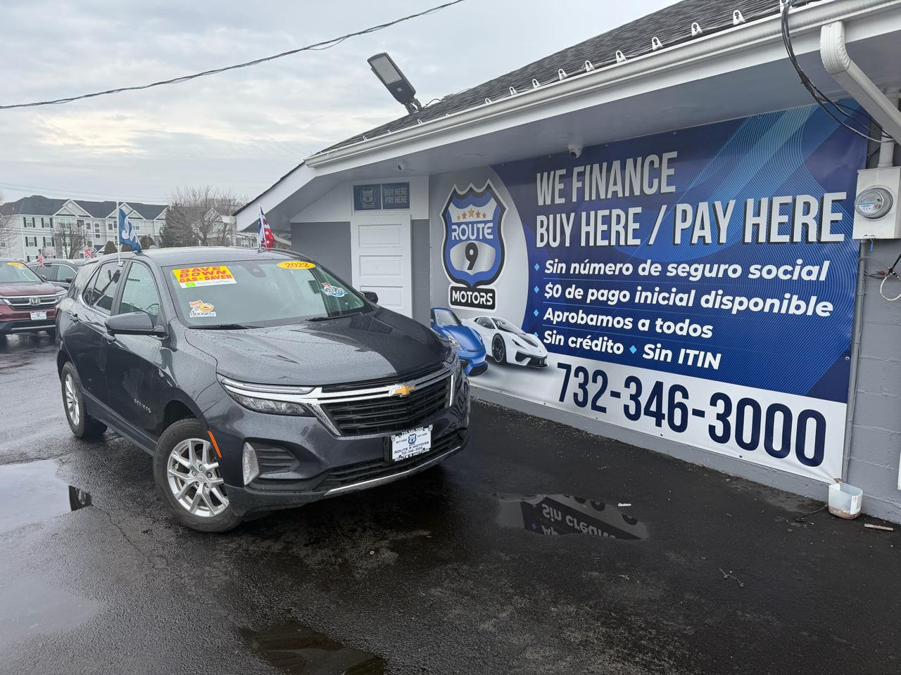 2022 Chevrolet Equinox LT