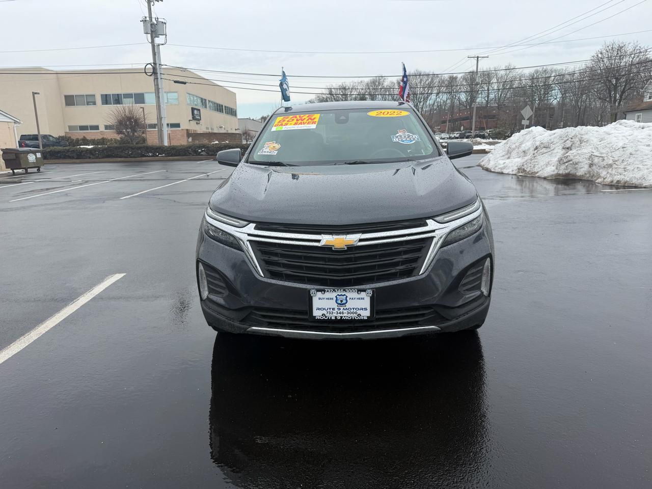 Chevrolet Equinox LT AWD 2022