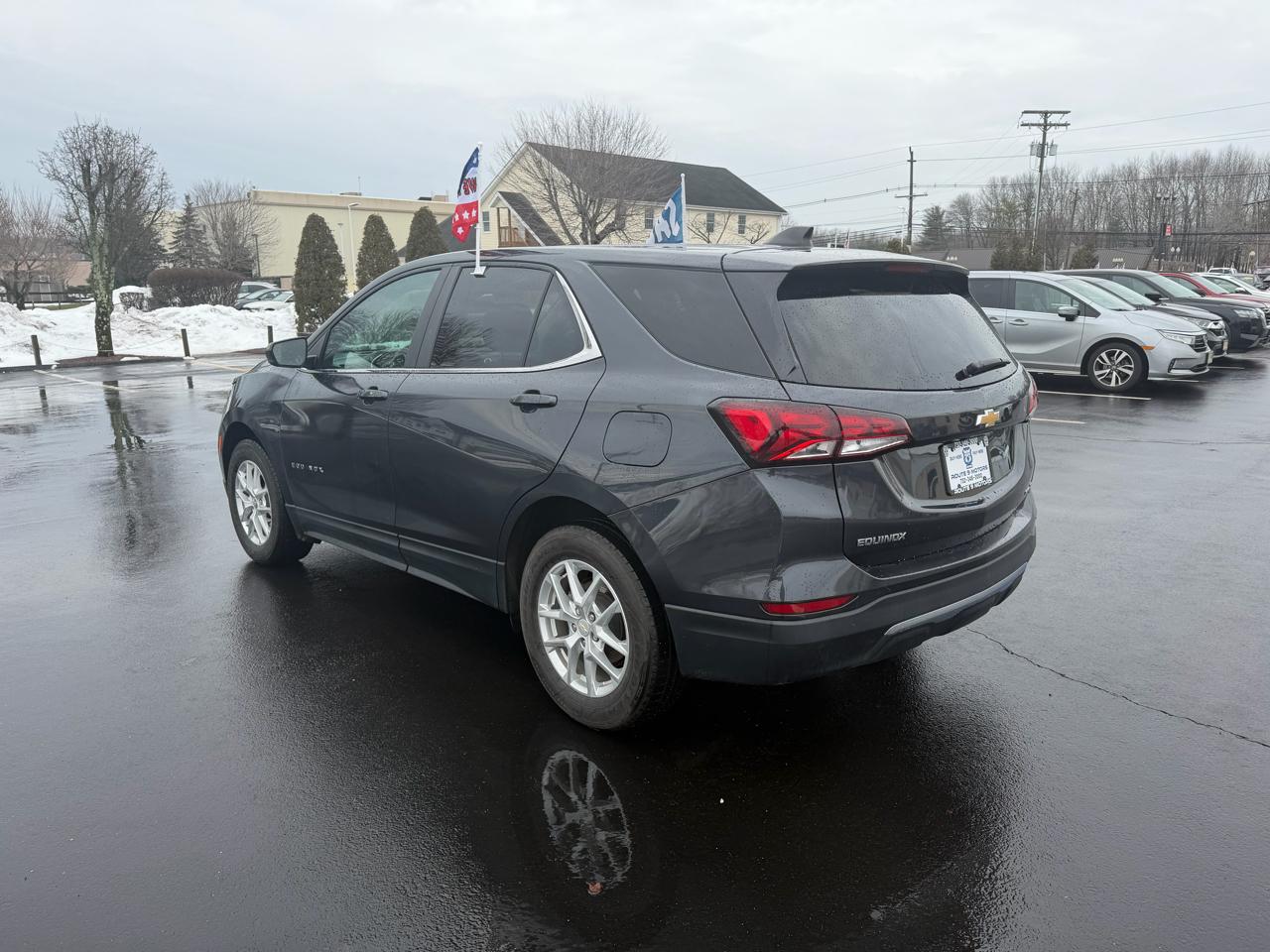 Chevrolet Equinox LT AWD 2022
