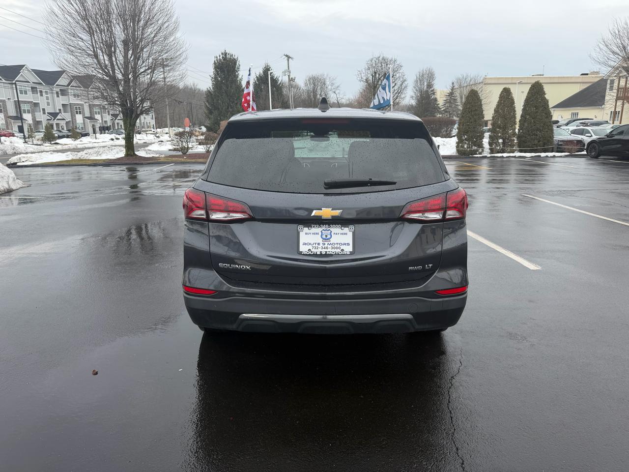 Chevrolet Equinox LT AWD 2022