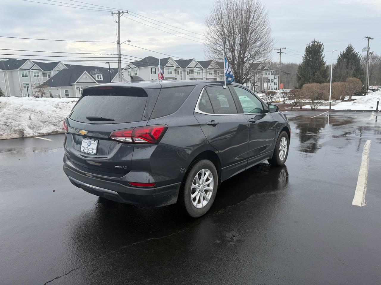 Chevrolet Equinox LT AWD 2022