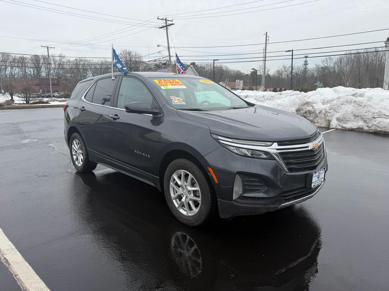 Chevrolet Equinox LT AWD 2022