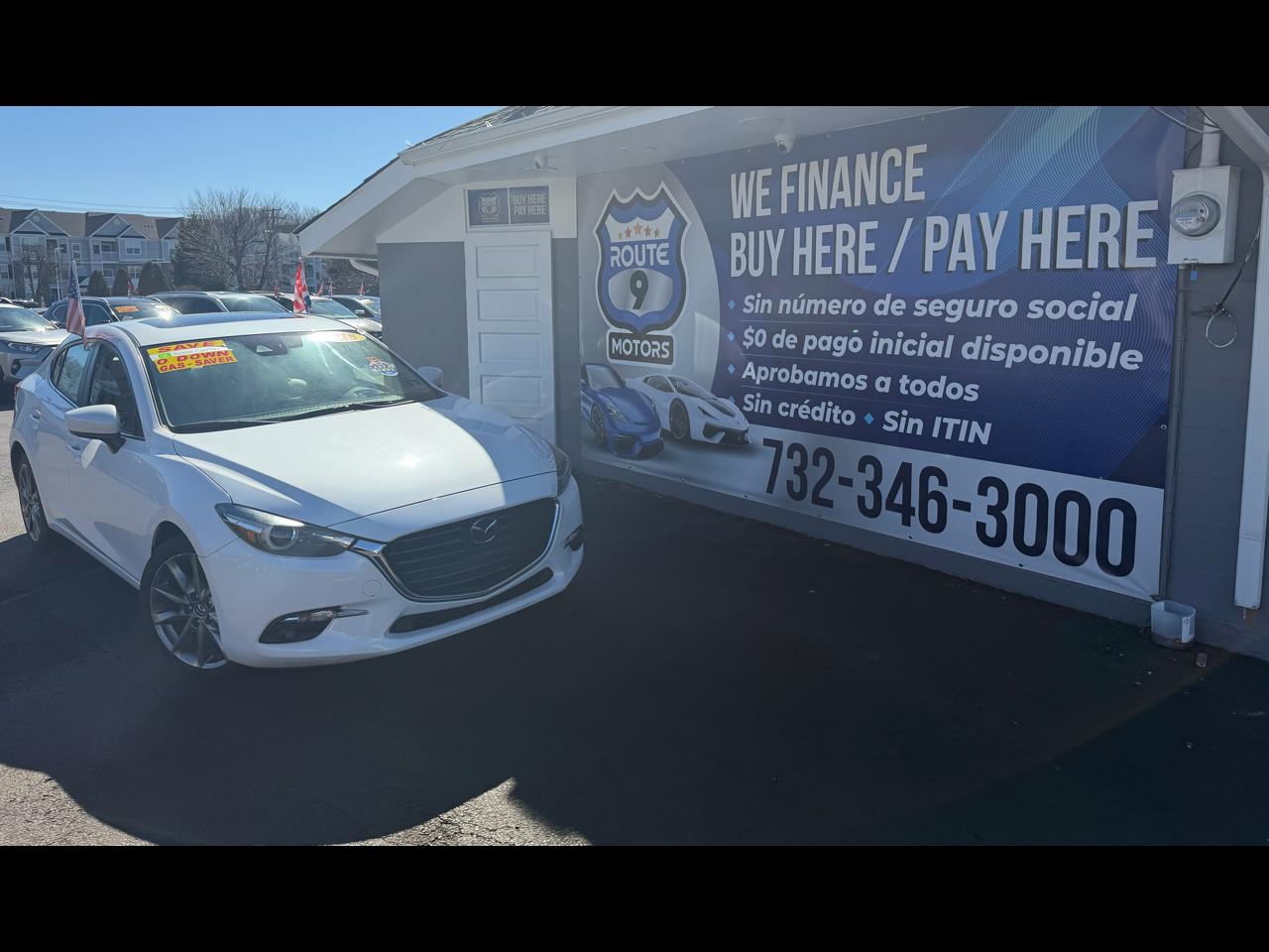 2018 Mazda MAZDA3 Grand Touring