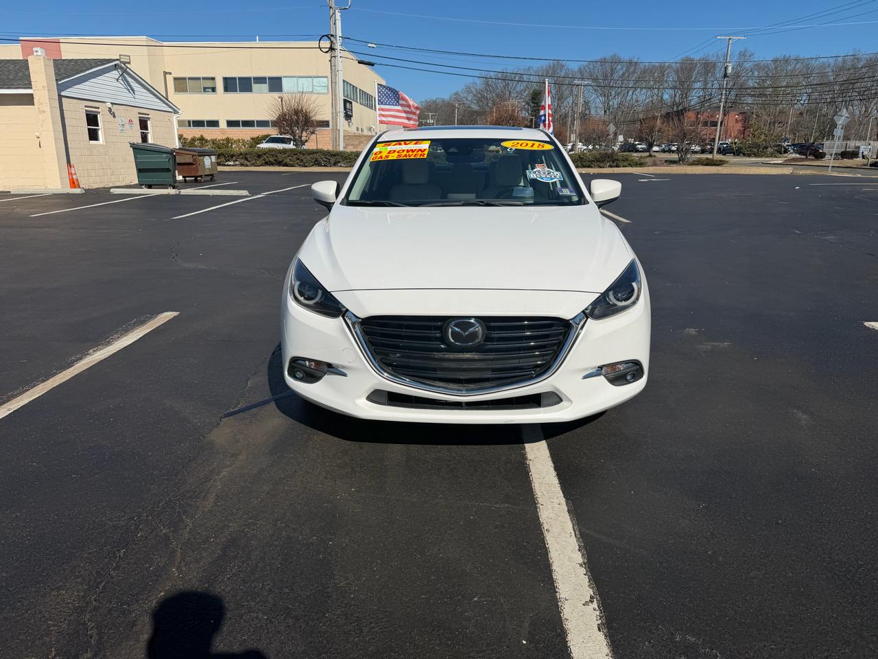 Mazda MAZDA3 s Grand Touring AT 4-Door 2018