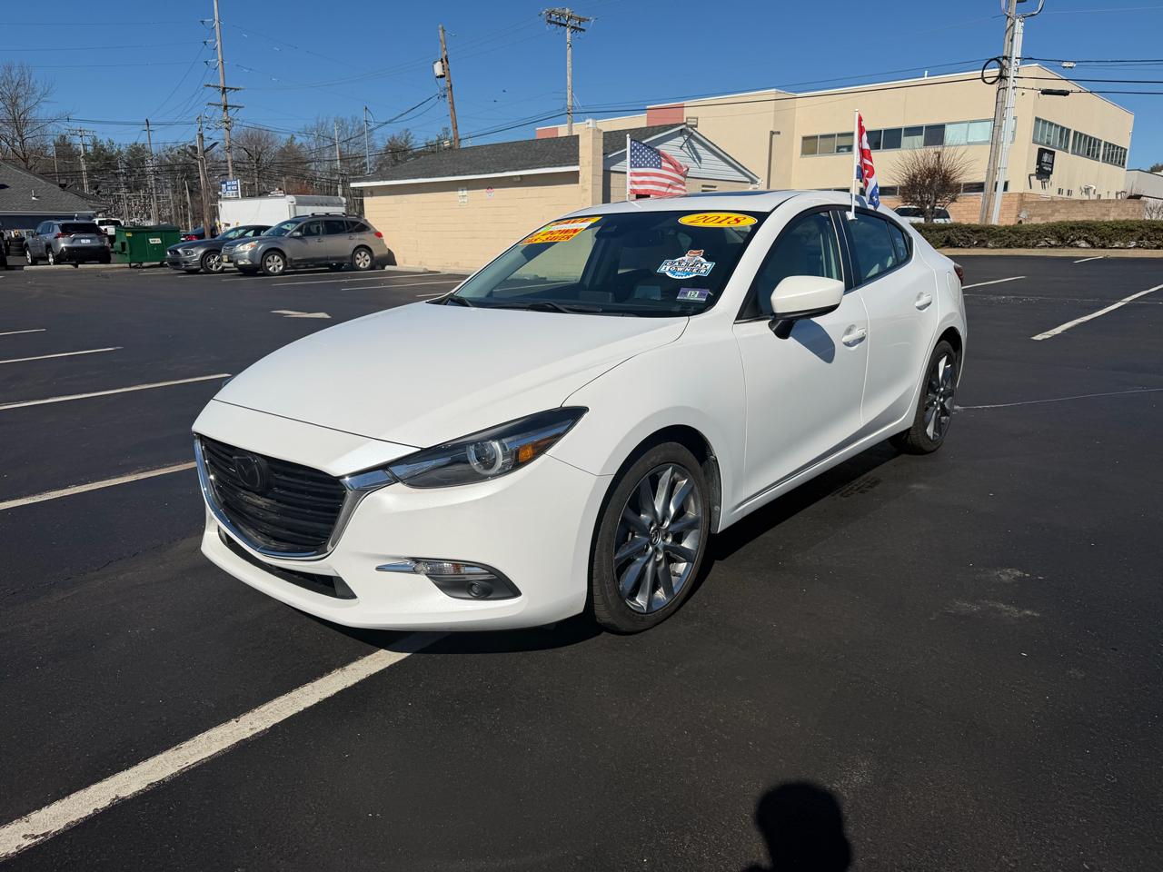 Mazda MAZDA3 s Grand Touring AT 4-Door 2018