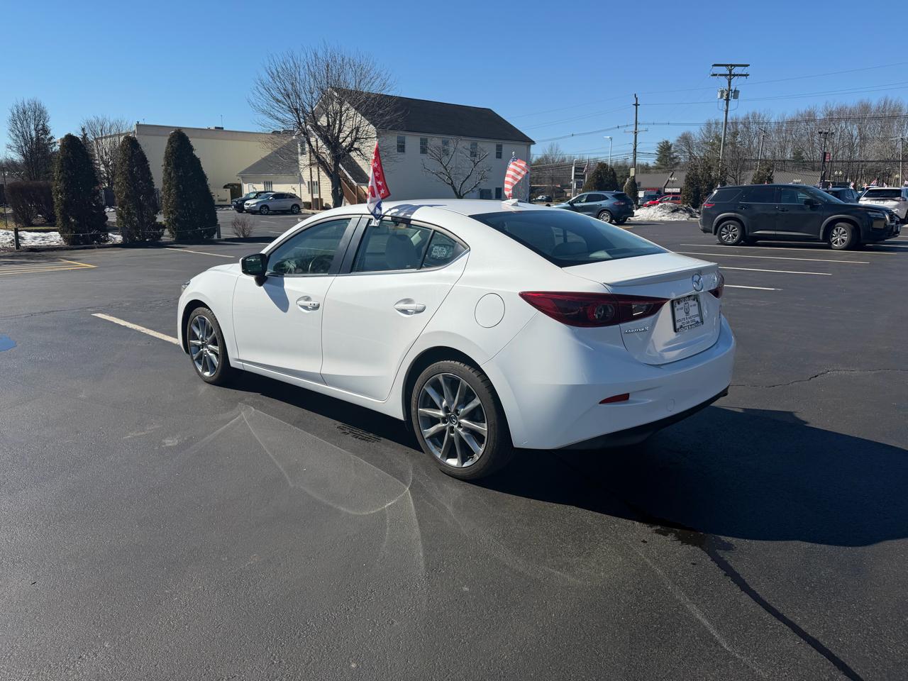 Mazda MAZDA3 s Grand Touring AT 4-Door 2018