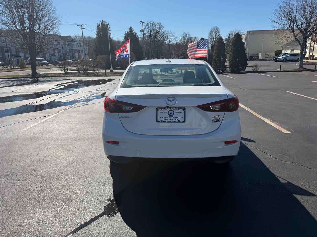 Mazda MAZDA3 s Grand Touring AT 4-Door 2018