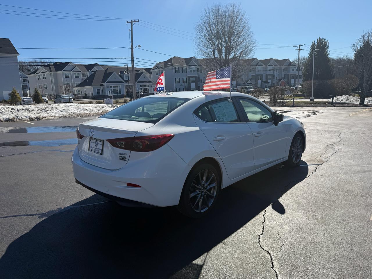Mazda MAZDA3 s Grand Touring AT 4-Door 2018