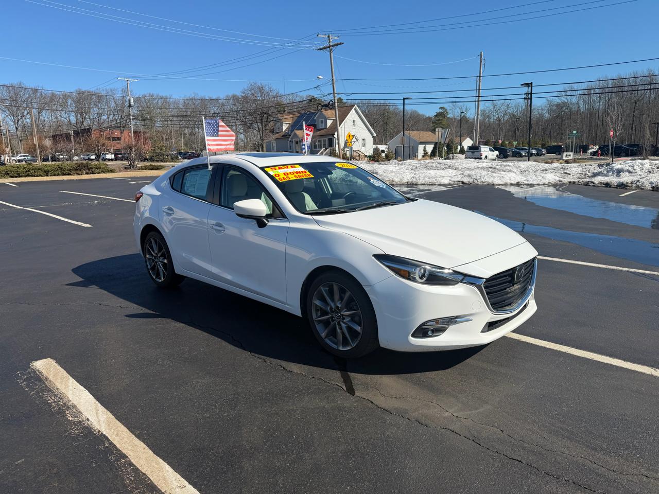 Mazda MAZDA3 s Grand Touring AT 4-Door 2018