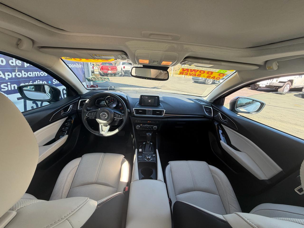 Mazda MAZDA3 s Grand Touring AT 4-Door 2018