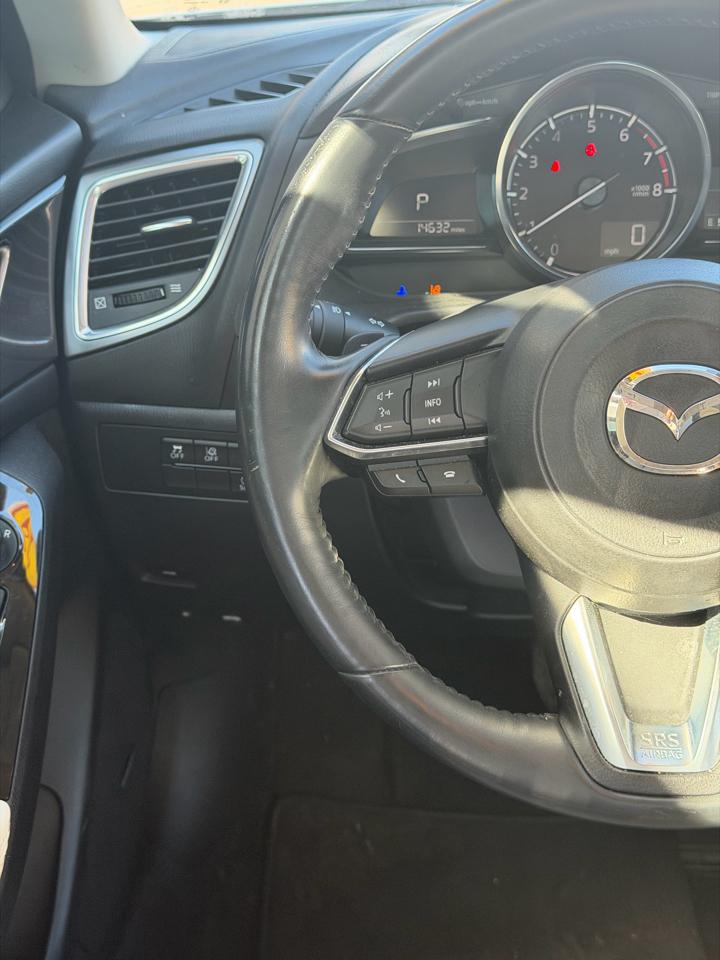 Mazda MAZDA3 s Grand Touring AT 4-Door 2018