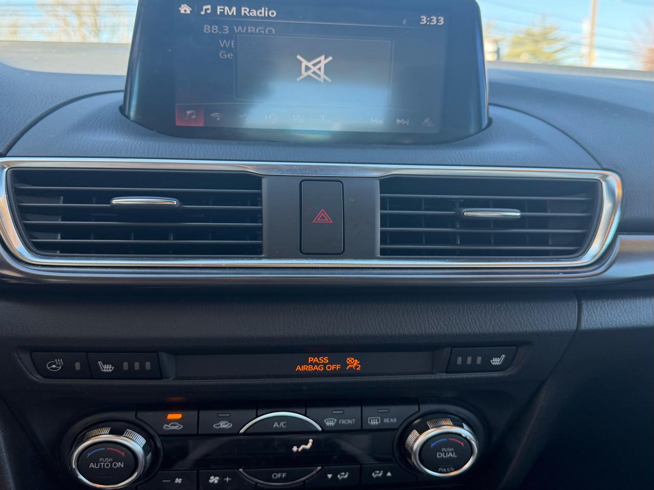 Mazda MAZDA3 s Grand Touring AT 4-Door 2018