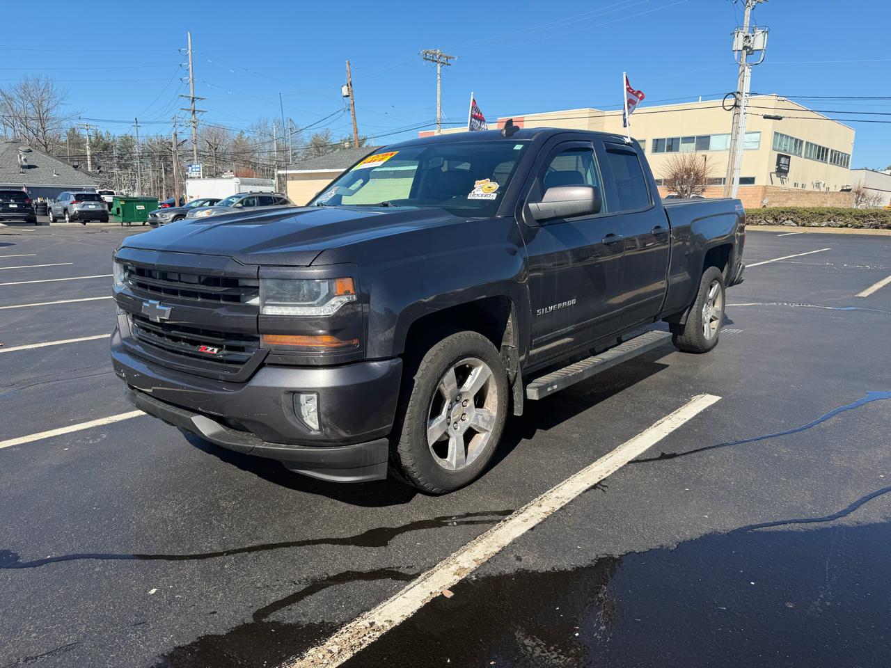 Chevrolet Silverado 1500 LT Double Cab 4WD 2016