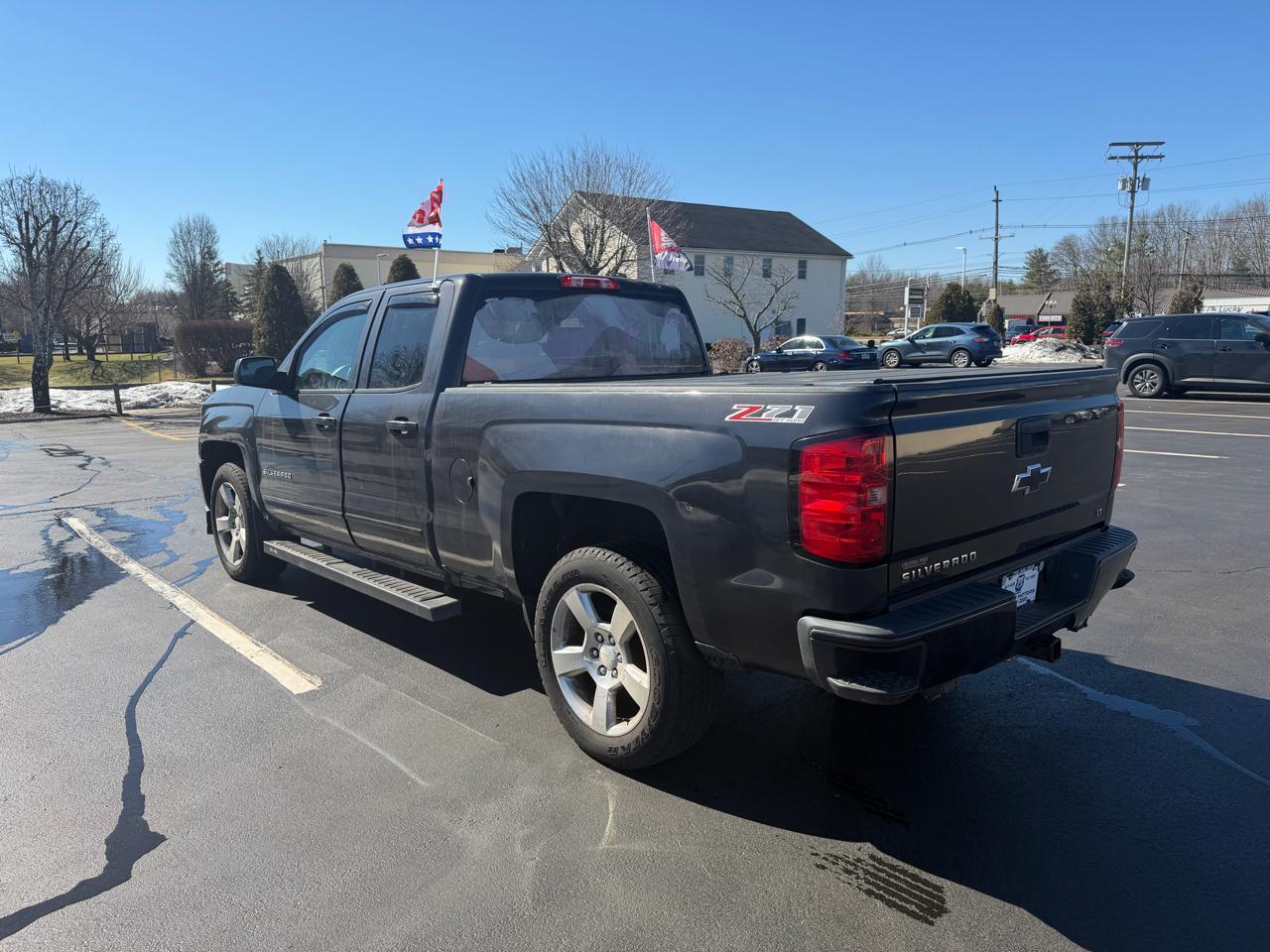 Chevrolet Silverado 1500 LT Double Cab 4WD 2016