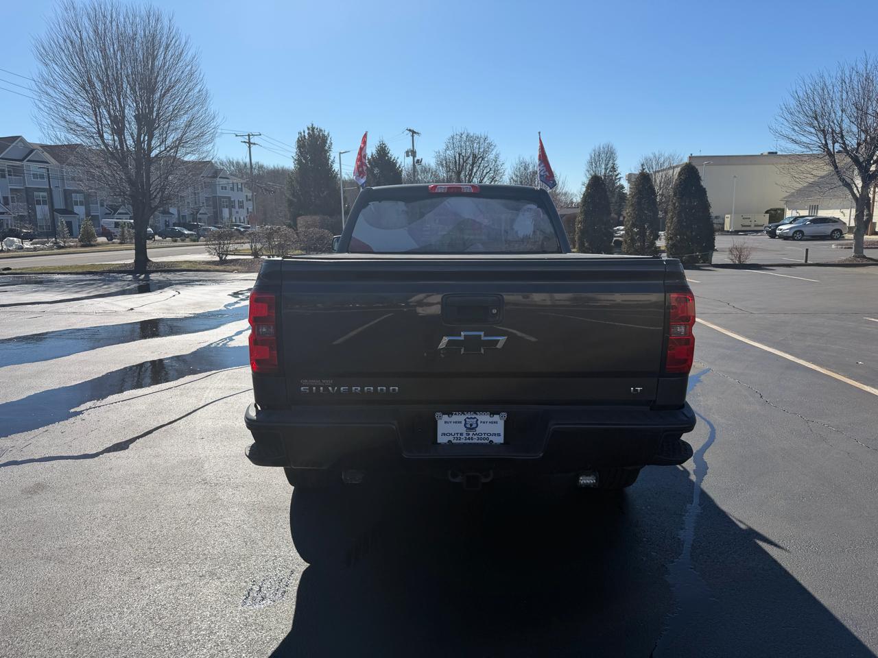 Chevrolet Silverado 1500 LT Double Cab 4WD 2016