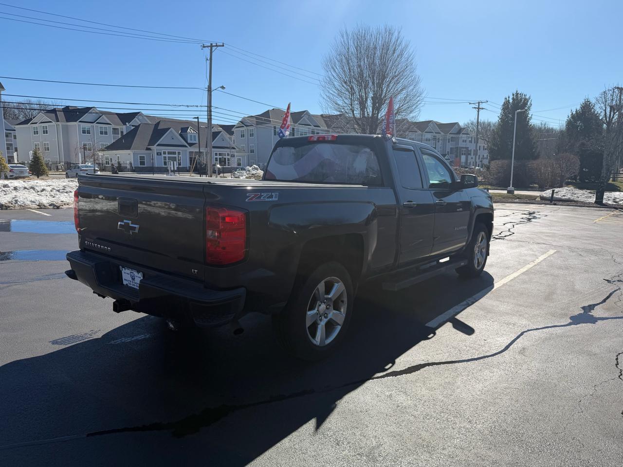 Chevrolet Silverado 1500 LT Double Cab 4WD 2016