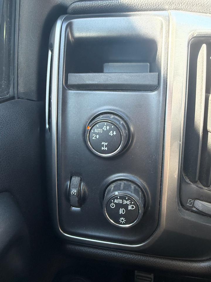 Chevrolet Silverado 1500 LT Double Cab 4WD 2016