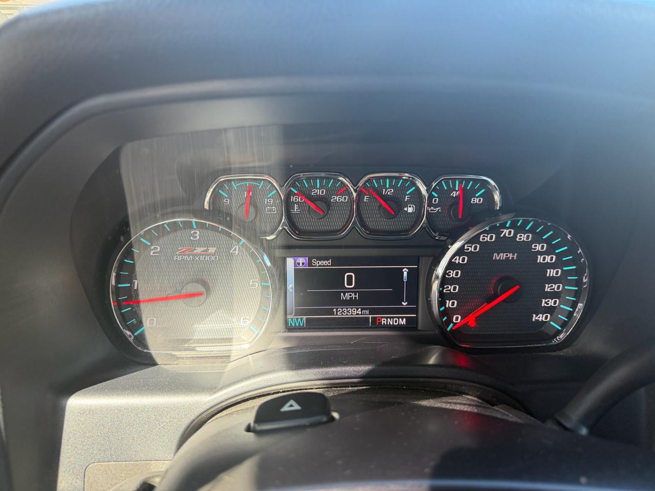 Chevrolet Silverado 1500 LT Double Cab 4WD 2016