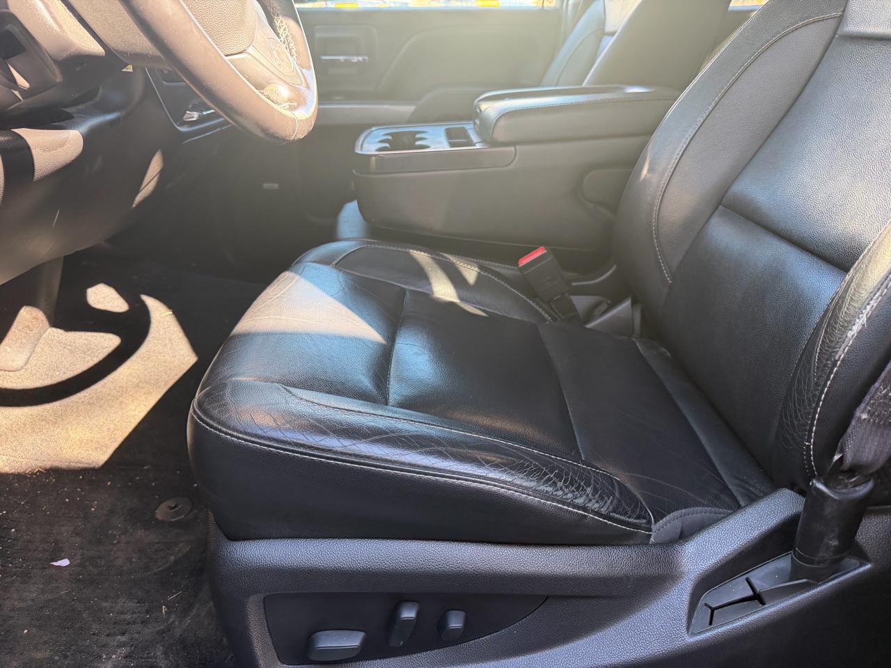 Chevrolet Silverado 1500 LT Double Cab 4WD 2016