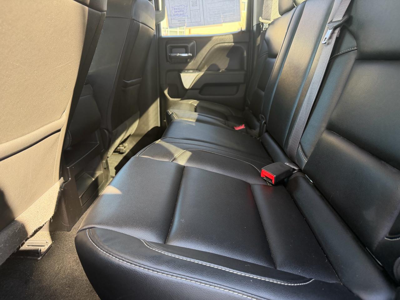 Chevrolet Silverado 1500 LT Double Cab 4WD 2016