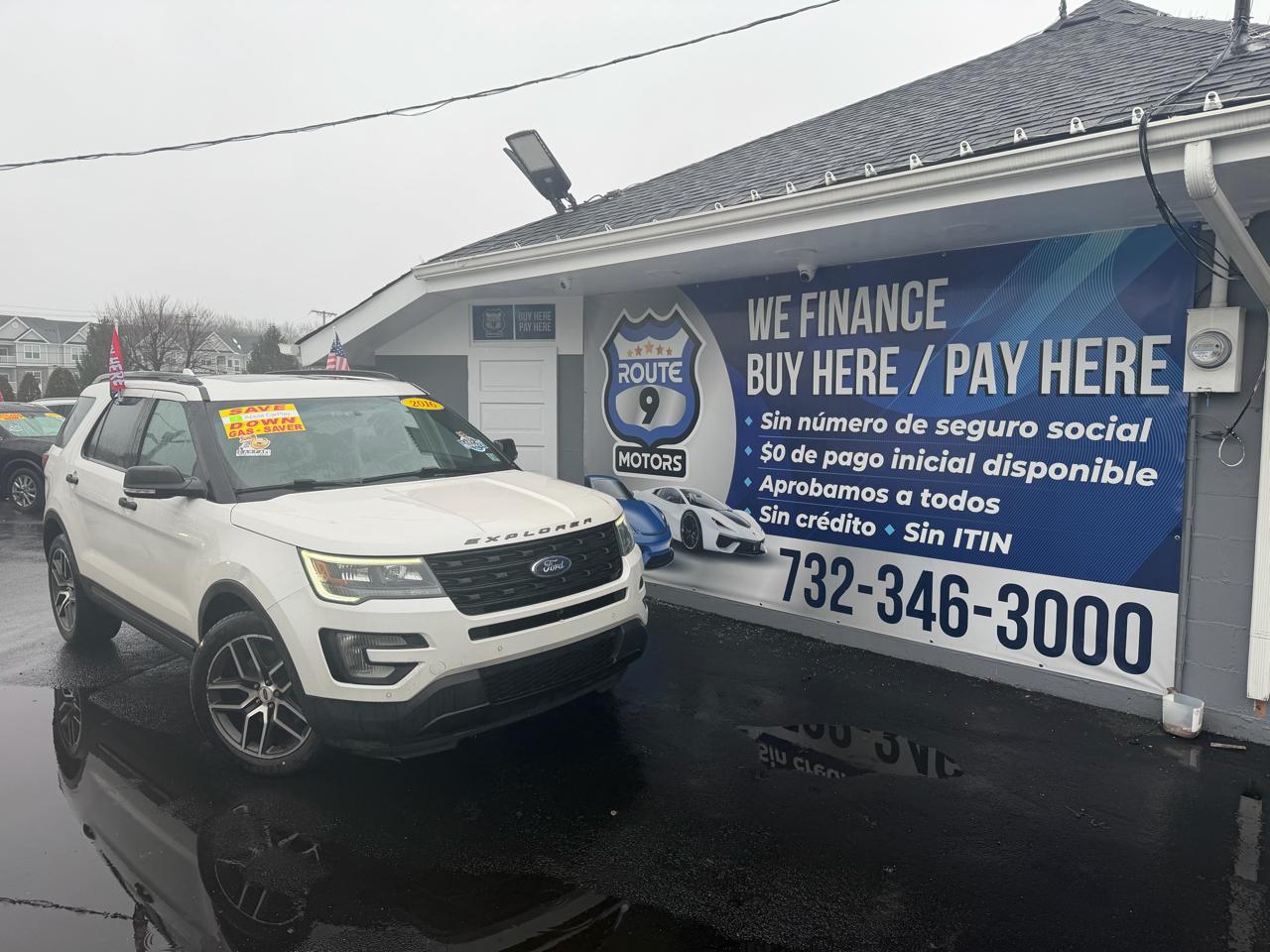 2016 Ford Explorer Sport