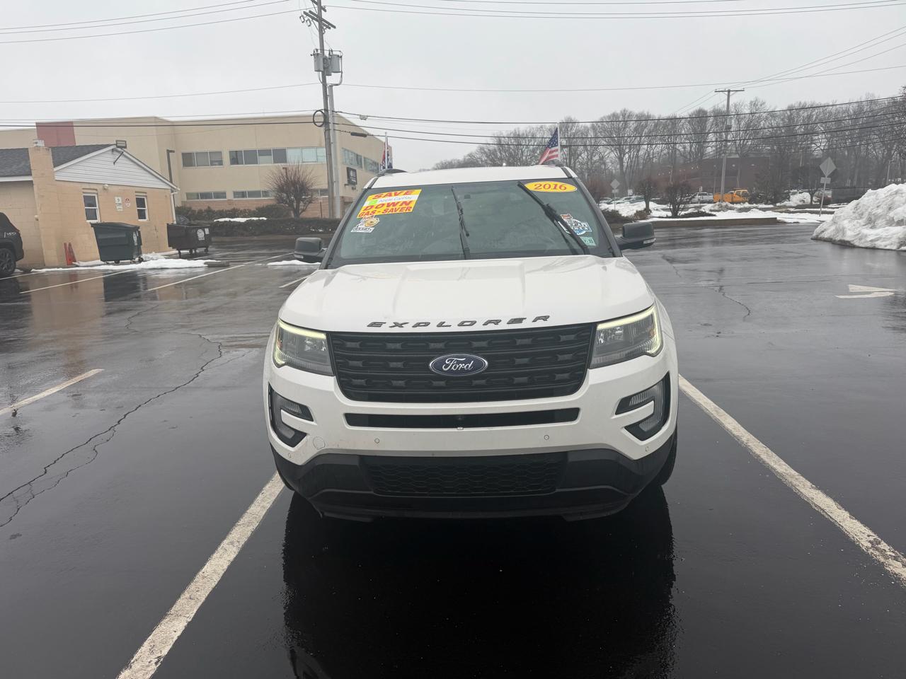 Ford Explorer Sport 4WD 2016
